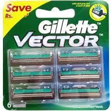 GILLETTE VECTOR 6 BLADE view 2
