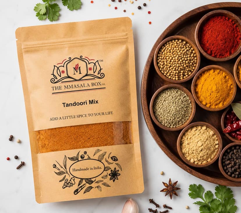 Tandoori Mix Masala 100GM | Authentic Indian Grilling Spice | The MMasala Box Co. view 2