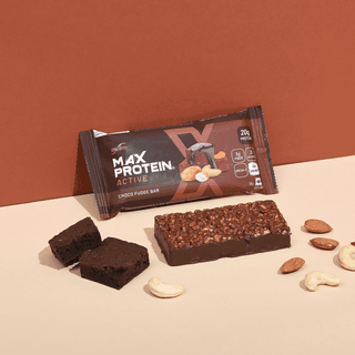 Max Protein Bar - Active Choco Fudge Max Protein Bar - Active Choco Fudge - Single Pack