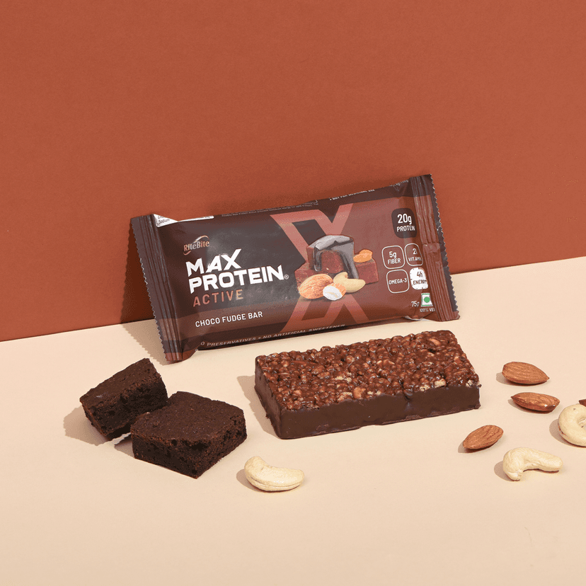 Max Protein Bar - Active Choco Fudge Max Protein Bar - Active Choco Fudge - Single Pack