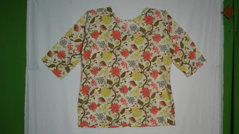 Cottan Top 1 piece each view 2