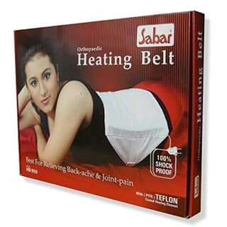 Sabar Orthopedic Heating Belt for Back Pain/Muscle & Joint & All Body Pain Relief HB 950 (25x37cms, Large)