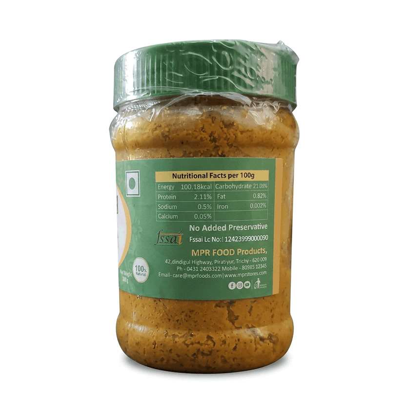 MPR Pasumanjal Healing Paste 300g view 2