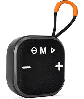 COREGENIX LED Mini Speaker 5 W Bluetooth Speaker Bluetooth v5.0 with USB,SD card Slot Playback Time 6 hrs Assorted