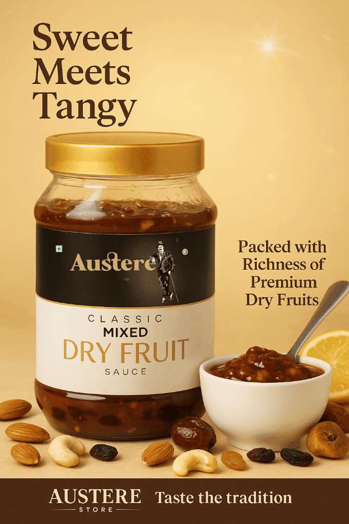 Mix dry fruits chutney view 2