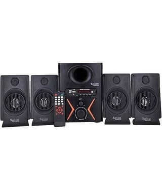Zinitax ZNT_#306 4.1VV Component Home Theatre System