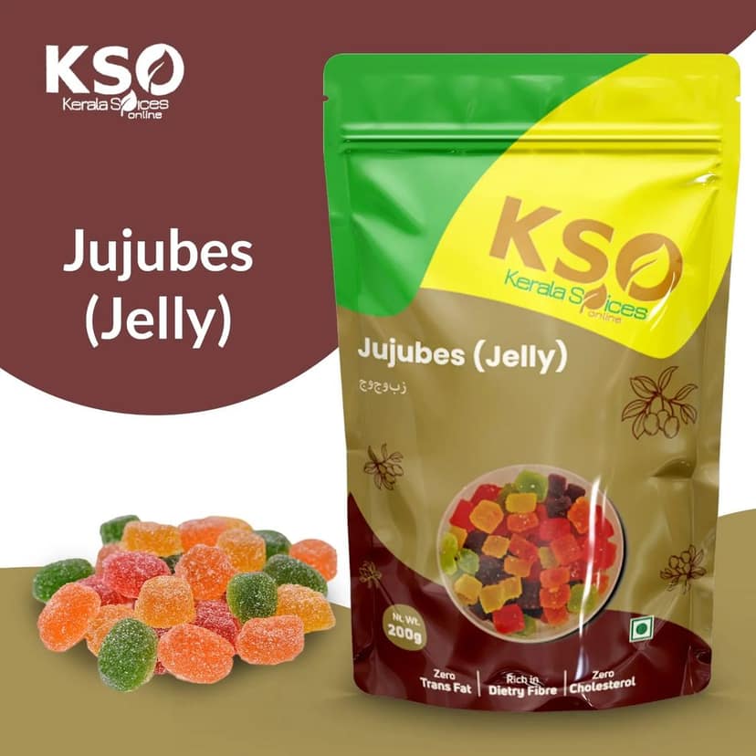 Jujubes (Jelly) - 200g view 2