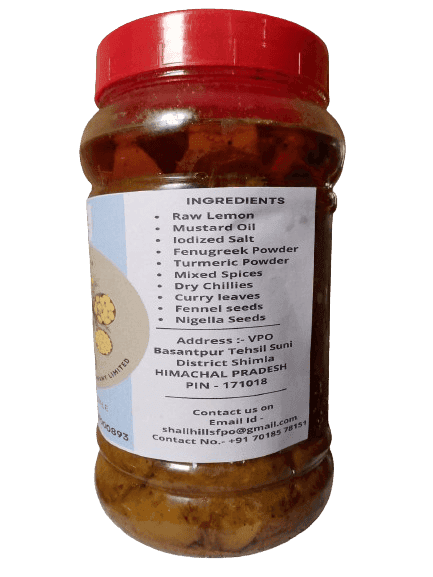 Lemon Pickle view 2