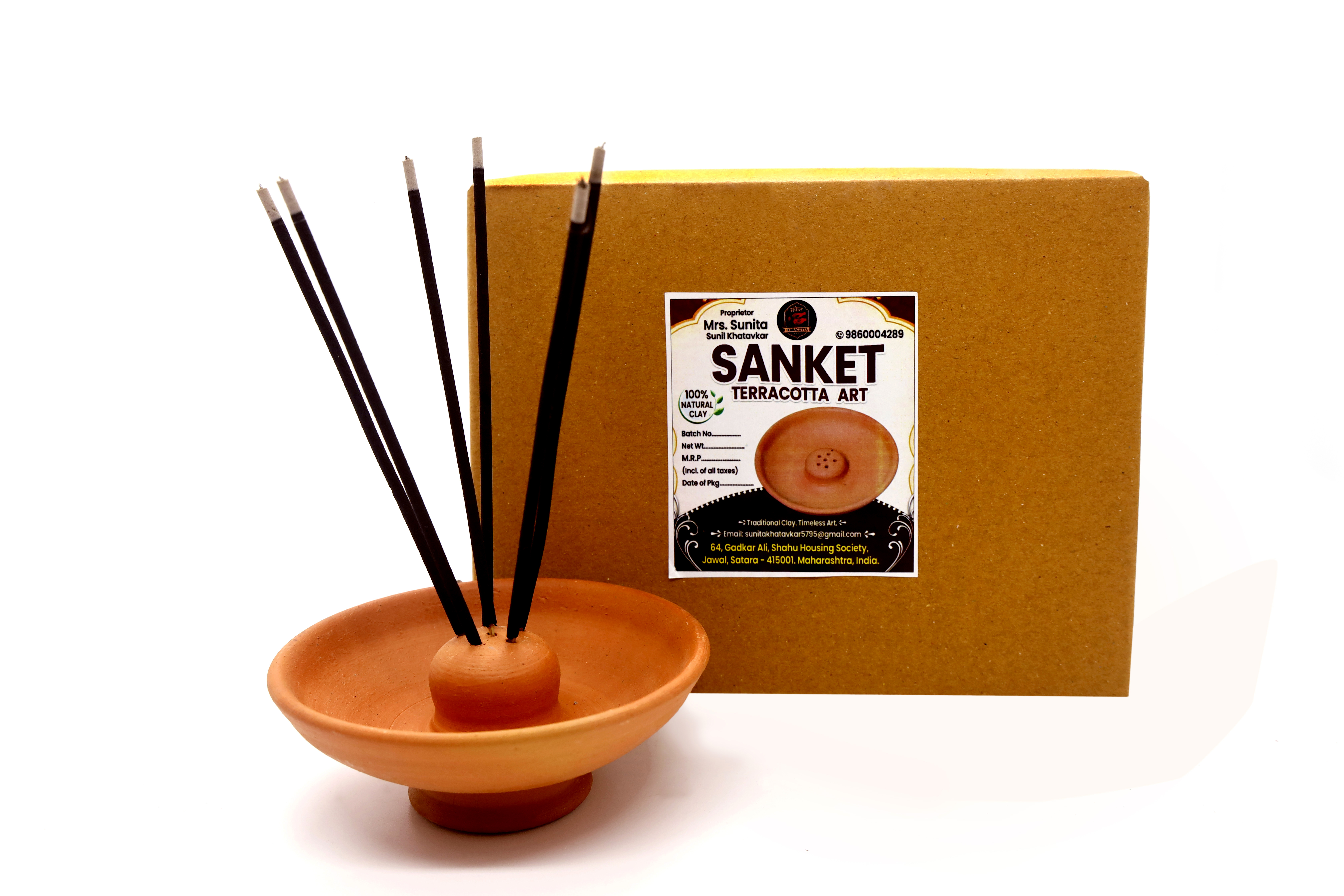 Premium Fragrance Incense Sticks for Pooja and Home Prayer