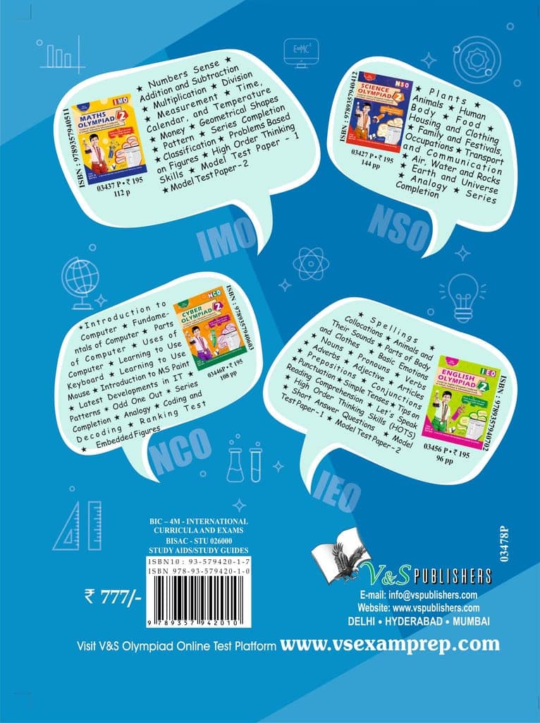 Olympiad Value Pack Class 2 (4 Book Set) view 2