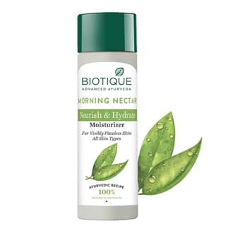 BIOTIQUE MORNING NECTAR MOISTURIZER 190 ML
