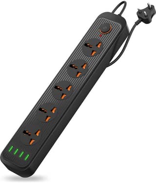 Portronics 5 Socket Extension Board