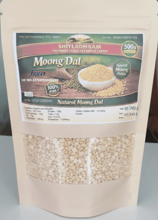 Moong dal (Yellow Lentils)