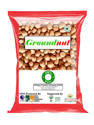 Raw and Unpolished Groundnuts | 500gm (pack of 2)