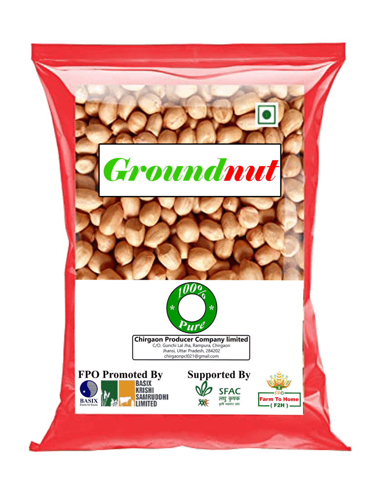 Raw and Unpolished Groundnuts | 500gm (pack of 2)