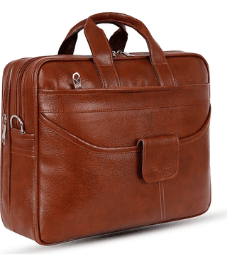 Raylan Tan P.U Office Bag