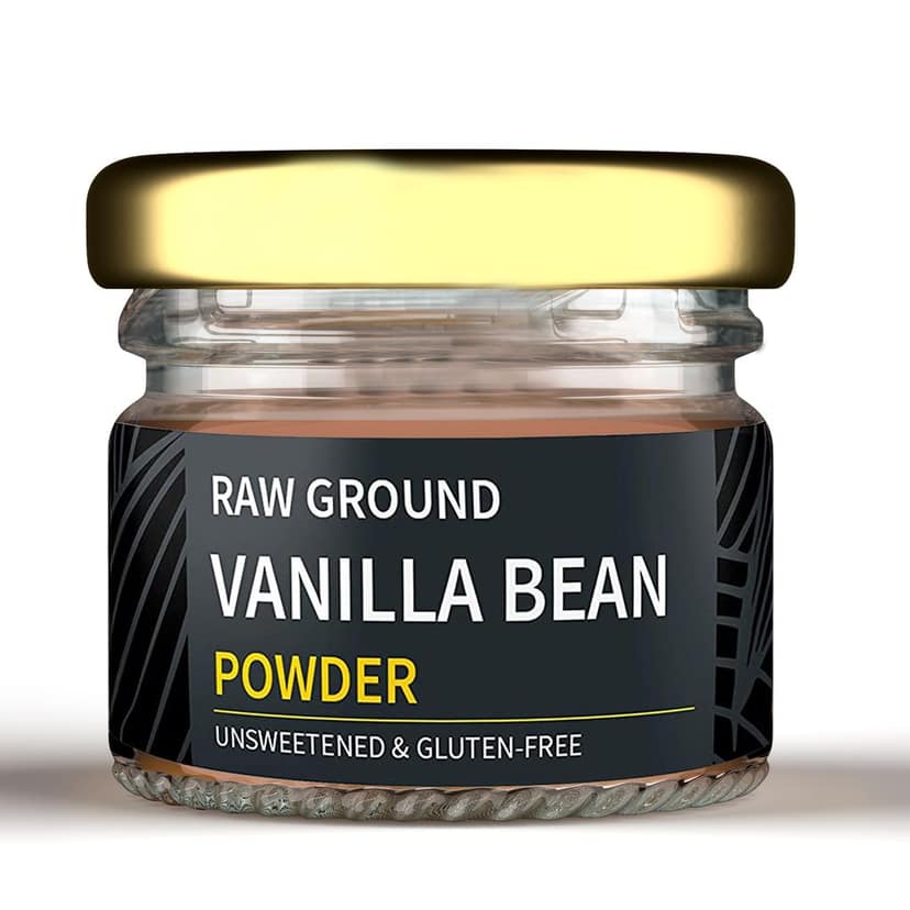 100% Pure and natural Vanilla powder from Kerala – Made from Grade A Vanilla Pods (For Vanilla Extract and Baking) - 10 gm view 2