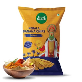 BEYOND SNACK KERELA BANANA CHIPS-DESI MASALA