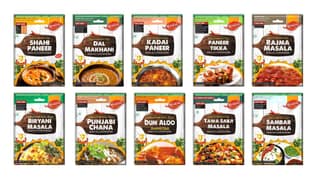 Nimkish Veg Curry Spice Combo Pack of 10 | Ready-to-Cook Indian Masala Premix | Value Kitchen Pack