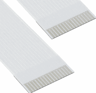 16 Pin 1mm Pitch 500mm Same Side Connection FFC Ribbon Flexible Flat Cable