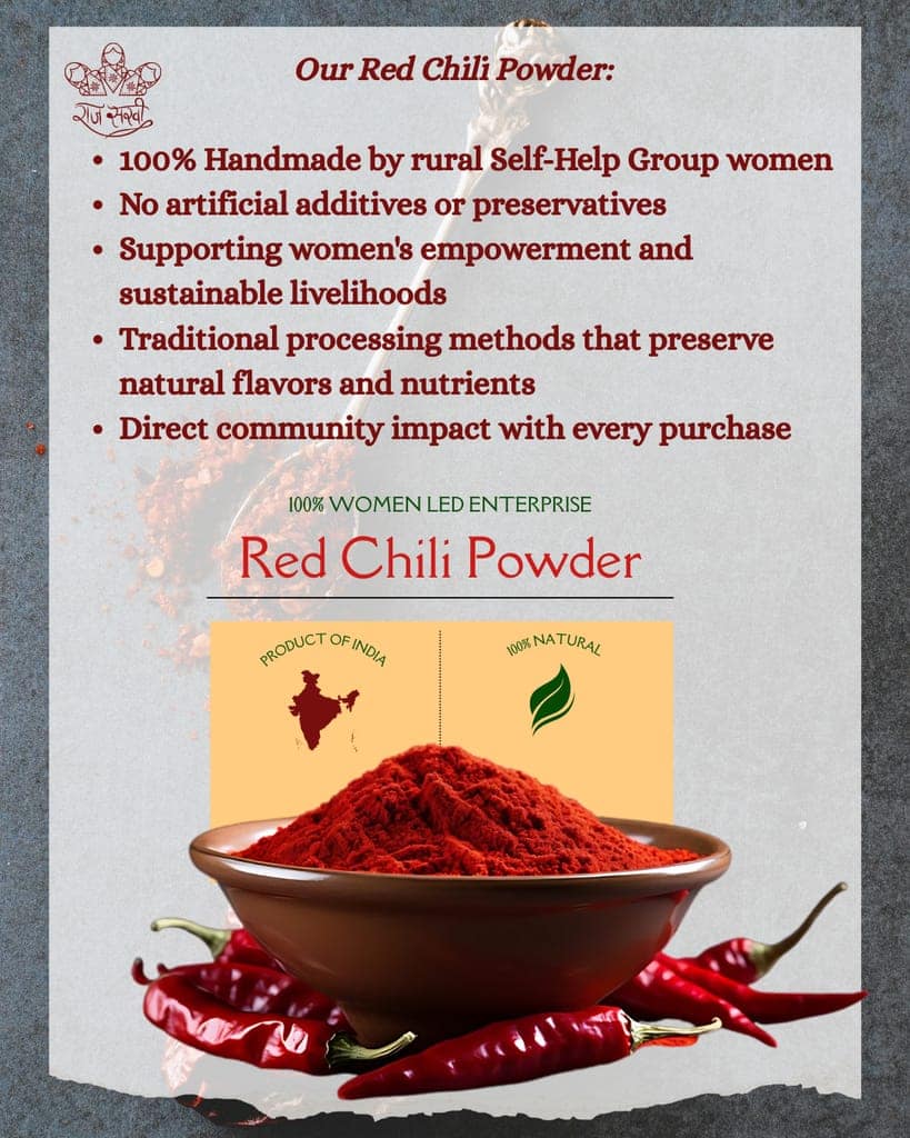 Rajsakhi Shakti Spices- Red Chili Powder view 2