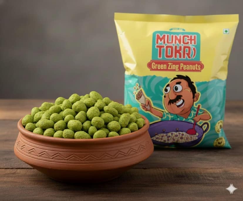 Green Zing Peanuts view 2