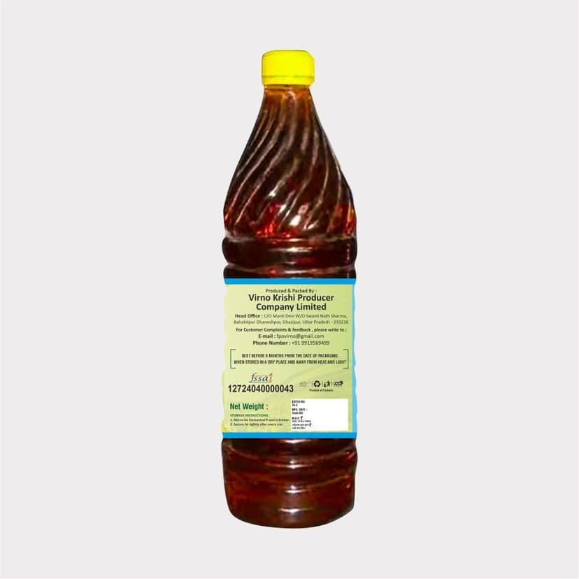 Mustard Oil ( 1 litre ) view 2