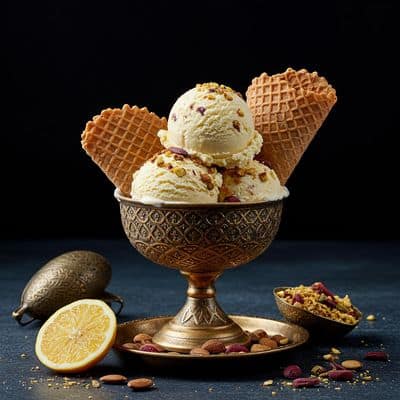 Arabian Delight Ice Cream