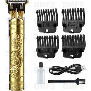 Trimmer Professional Cordless Hair Clipper Dragon Style, Rechargeable Trimmer For Beard, Hairs, Moustache Face