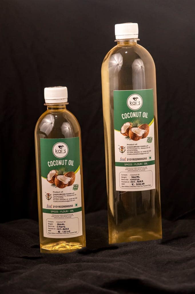 Kai's Coconut Oil | 1 Litre view 2