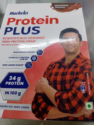 Horlicks protin plus