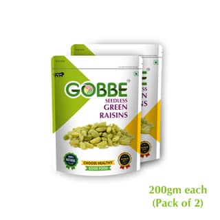 GOBBE Premium Green Raisins