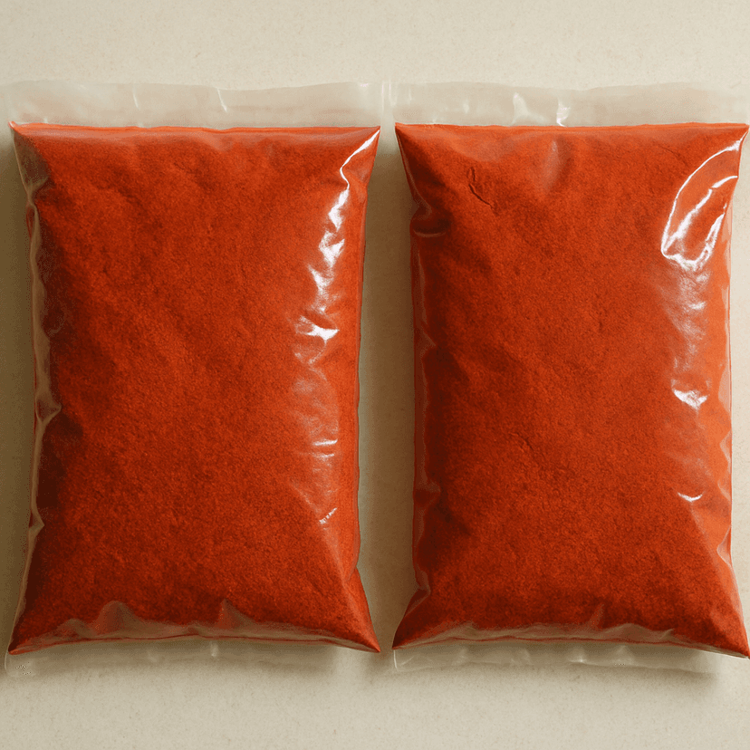 Mana Market's premium red chilli powder view 2