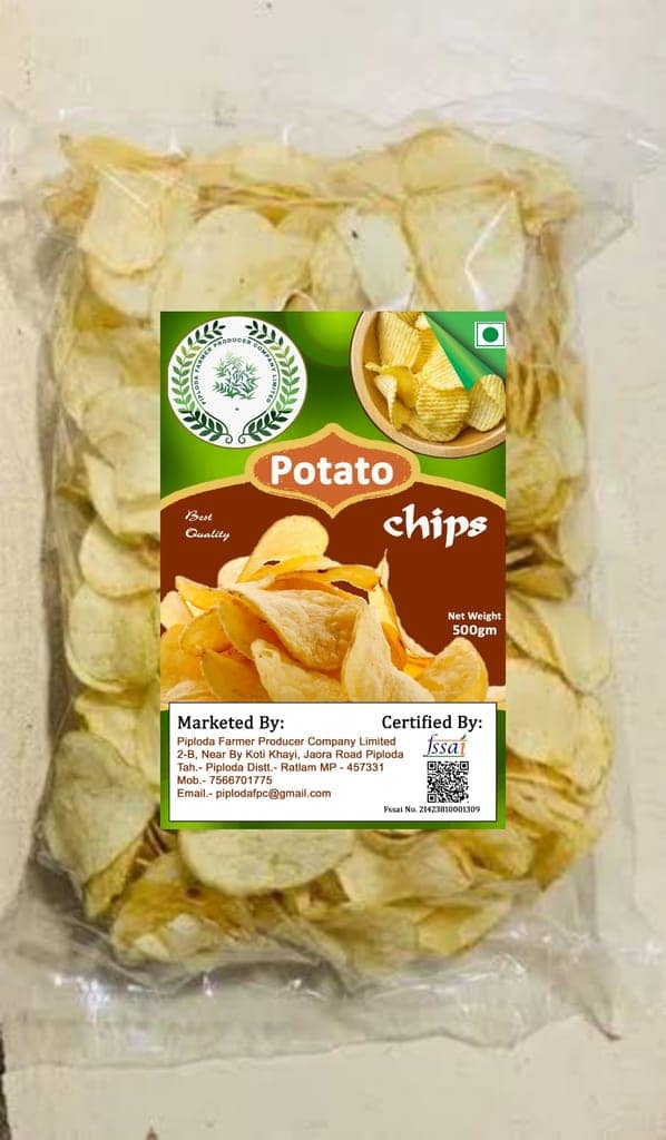 Potato chips view 2