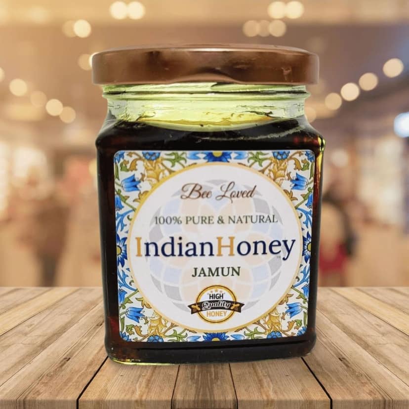 IndianHoney Jamun Natural Honey A Flavorful Blend Packed With Nutrients For Everyday Use view 2