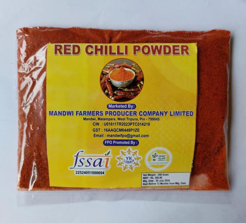 Hilly Red Chilli Powder view 2