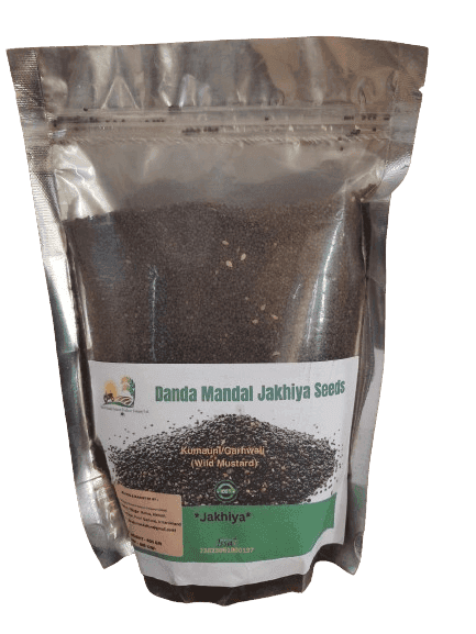 Organic Pahadi Jakhiya (Wild Mustard) view 2