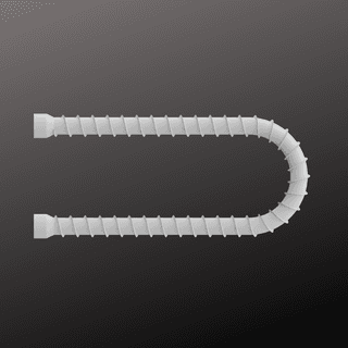 Nano Aerpod Silicone Breathing Tube (pack of 3)