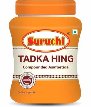 SURUCHI Premium Tadka Hing Powder Masala 100 gm