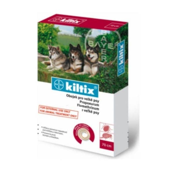 Kiltix Collar for Large Size Dogs Elanco view 2