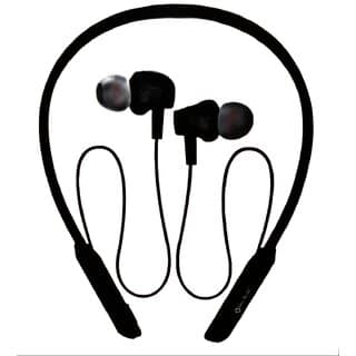 Charkeenb-804 Wireless Neckband in-The-Ear upto 20Hmusic Controls black_NB-804