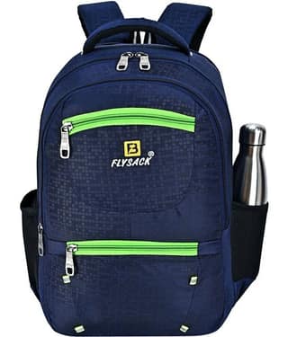 FLYSACK Blue PU Backpack ( 40 Ltrs )