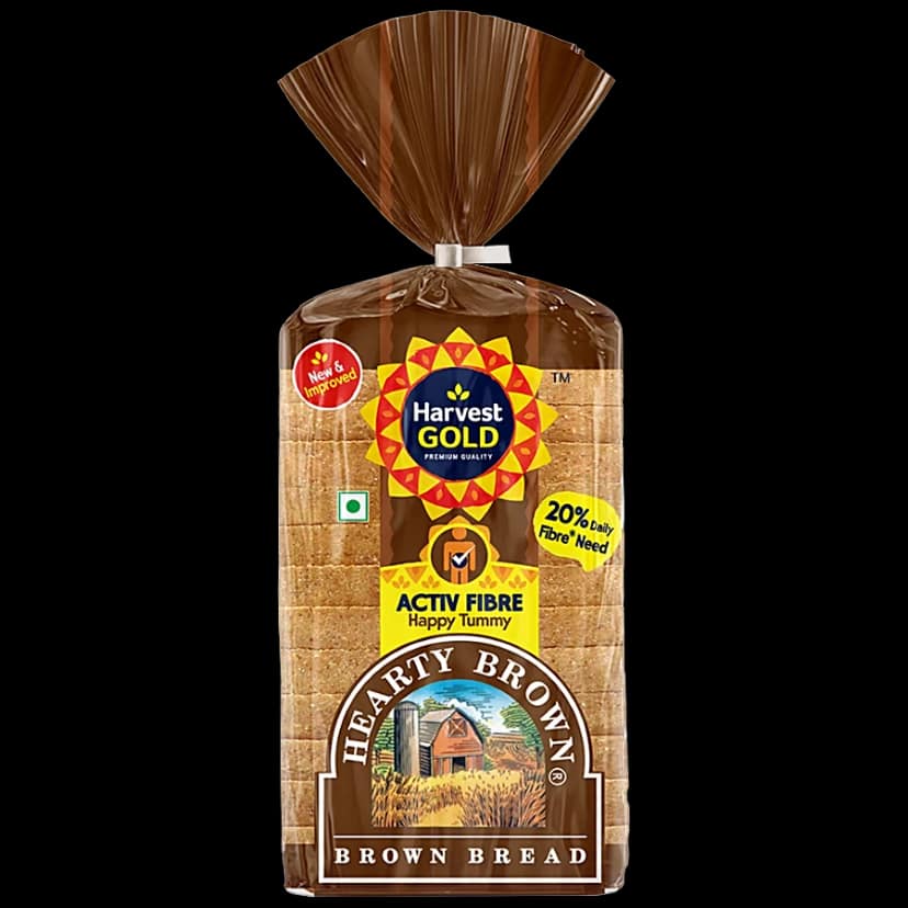 Harvest Gold Bread - Hearty Brown, 400 G