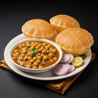 Chole Poori Combo