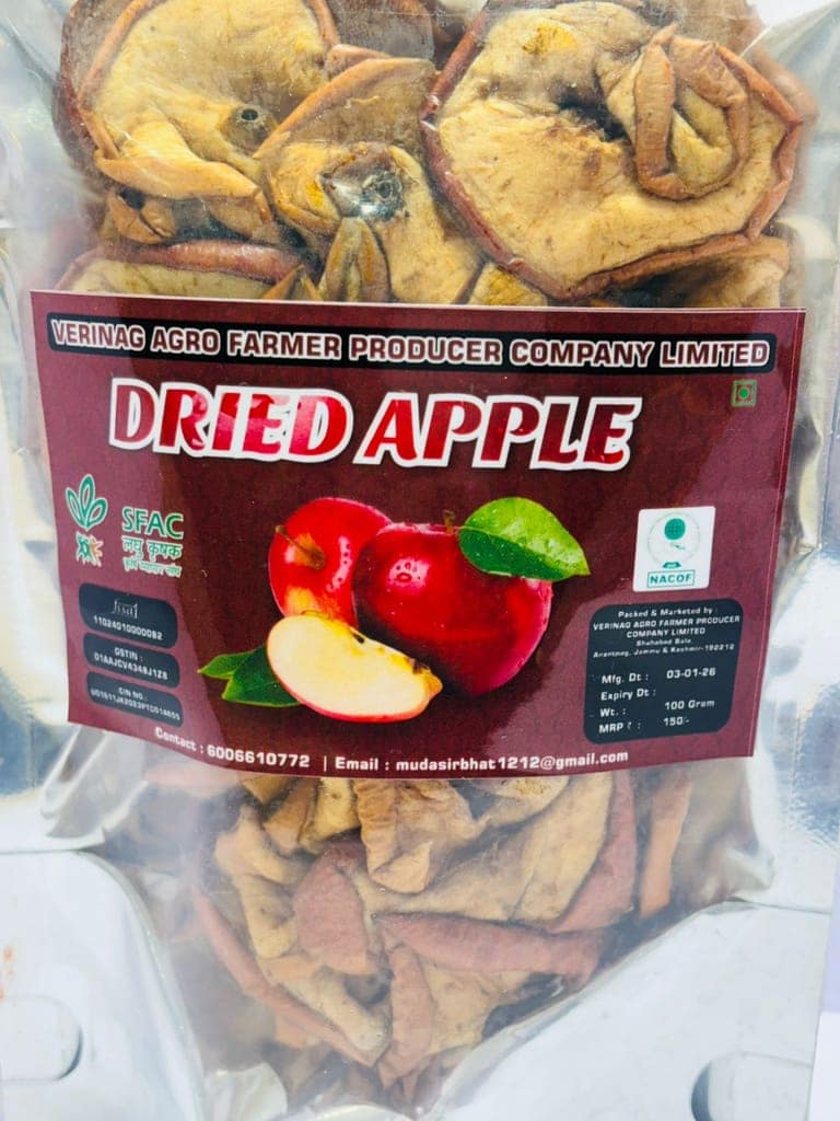 Dried Apples 100 gram view 2