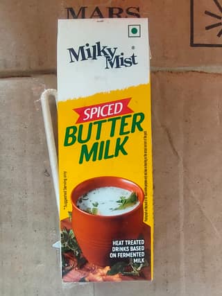 Milky mist spiced butter milk