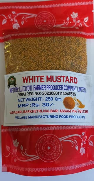 White Mustard Seeds - 250g