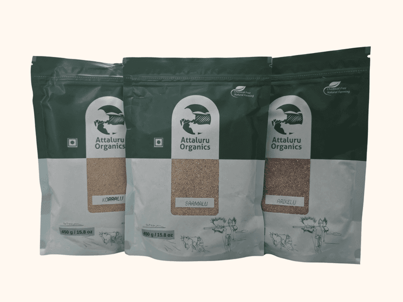 Attaluru Organics Millets Lover Combo view 2