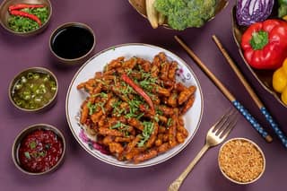 Chilli Garlic Potato