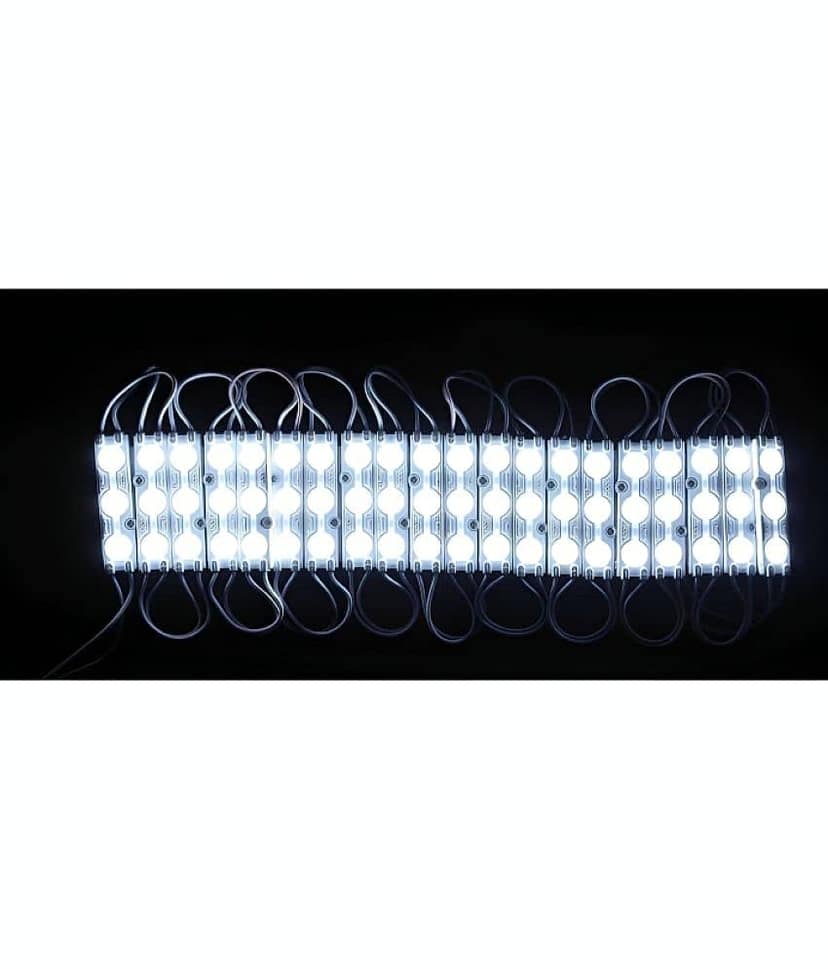 CHARKEE Plastic Ceiling Light White - Pack of 20 view 2